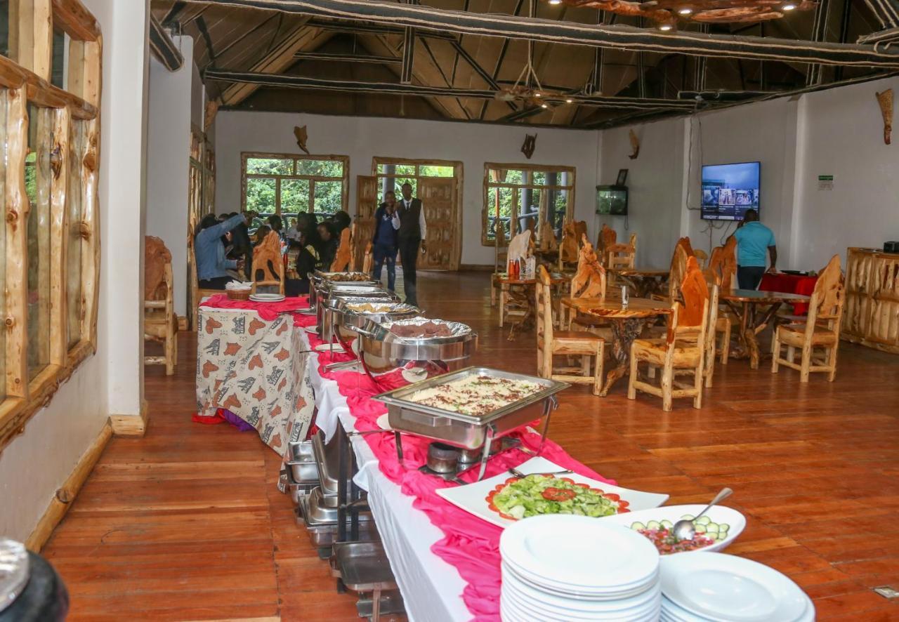 Lodge Dovenest Naivasha