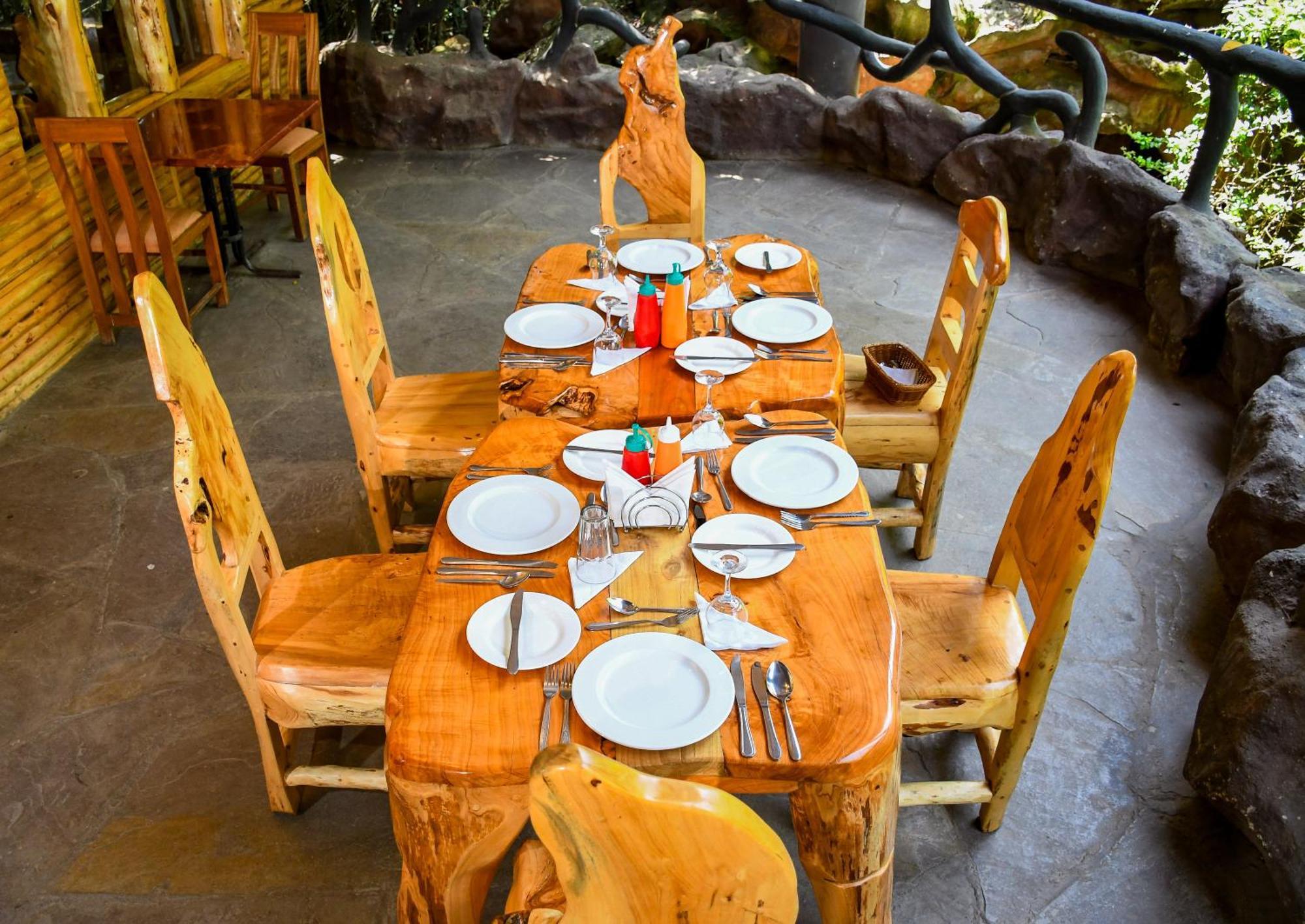Lodge Dovenest Naivasha