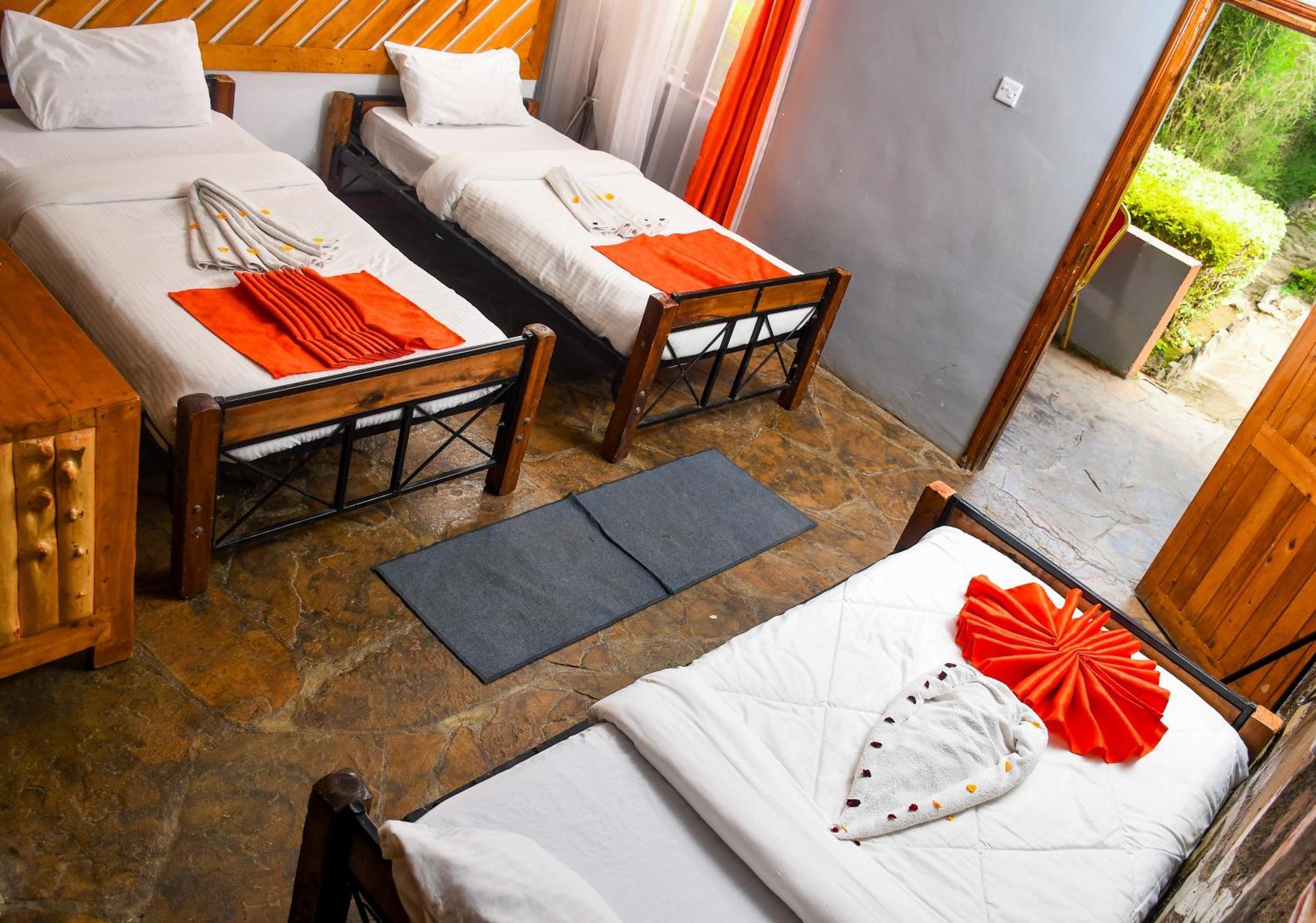 Lodge Dovenest Naivasha